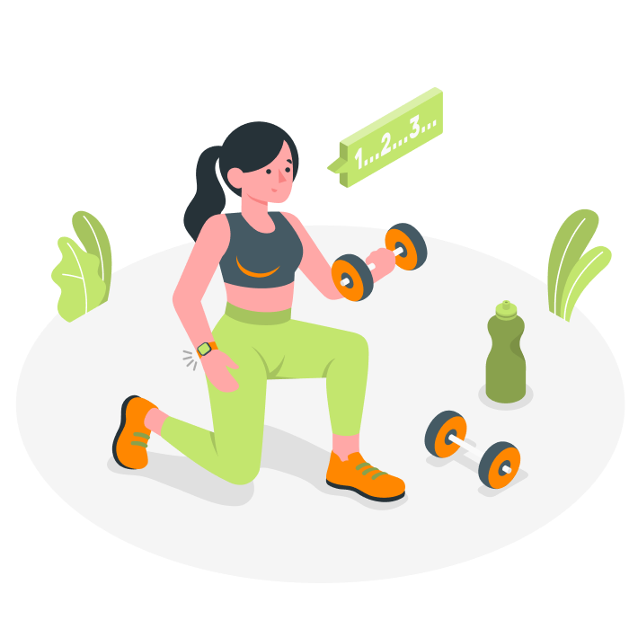 Fitness Illustration